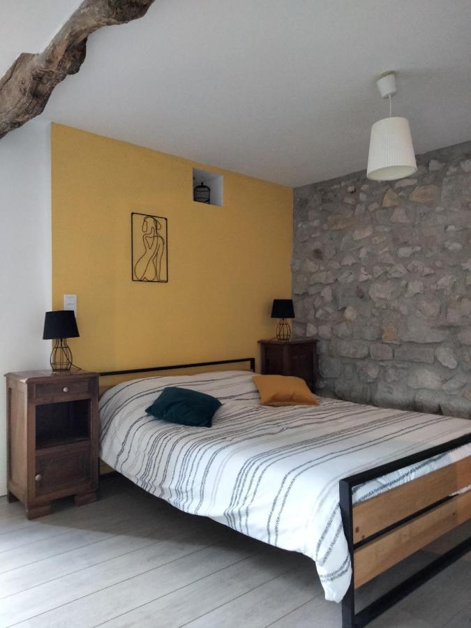 Chambre D'Hotes La Terrasse De Sabatas Chomérac 외부 사진