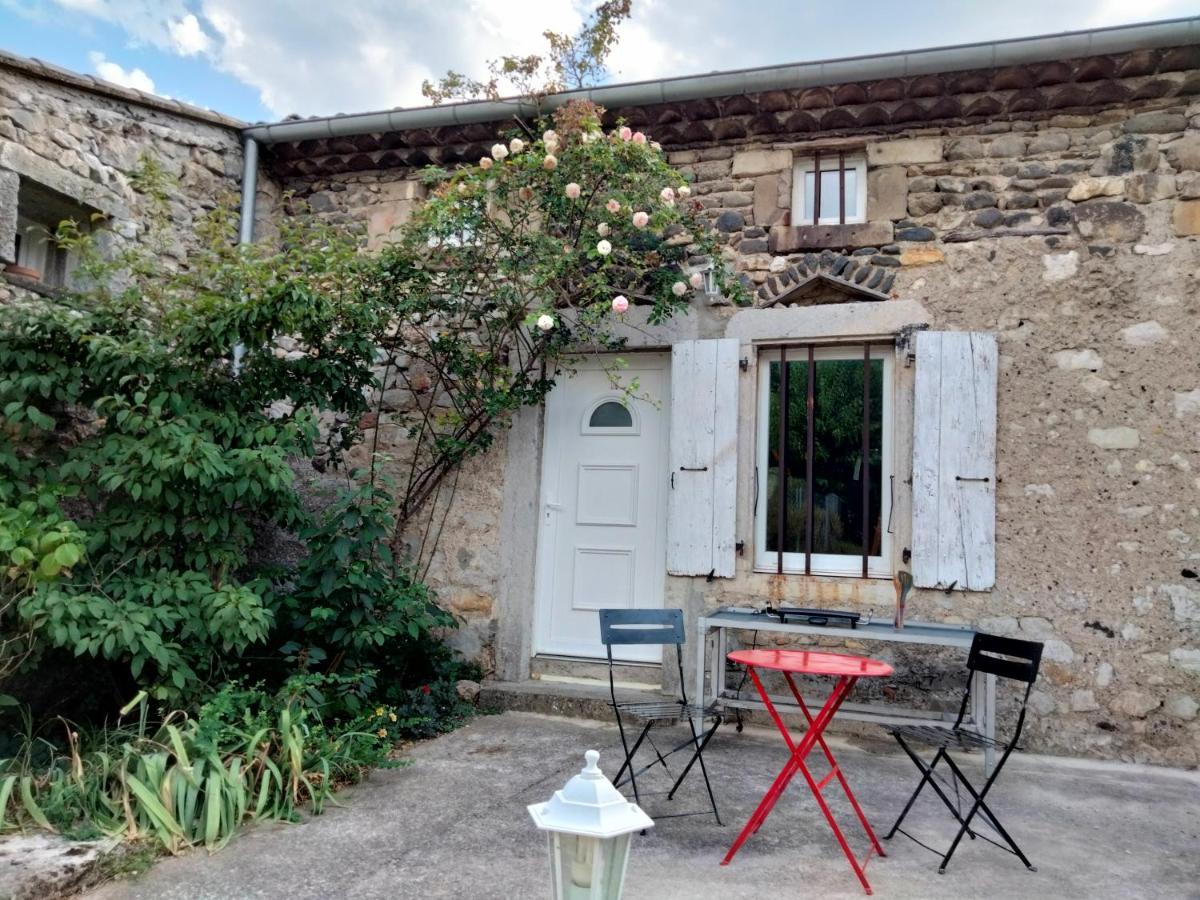 Chambre D'Hotes La Terrasse De Sabatas Chomérac 외부 사진