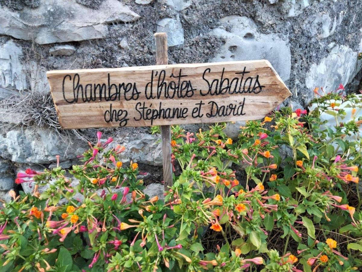 Chambre D'Hotes La Terrasse De Sabatas Chomérac 외부 사진