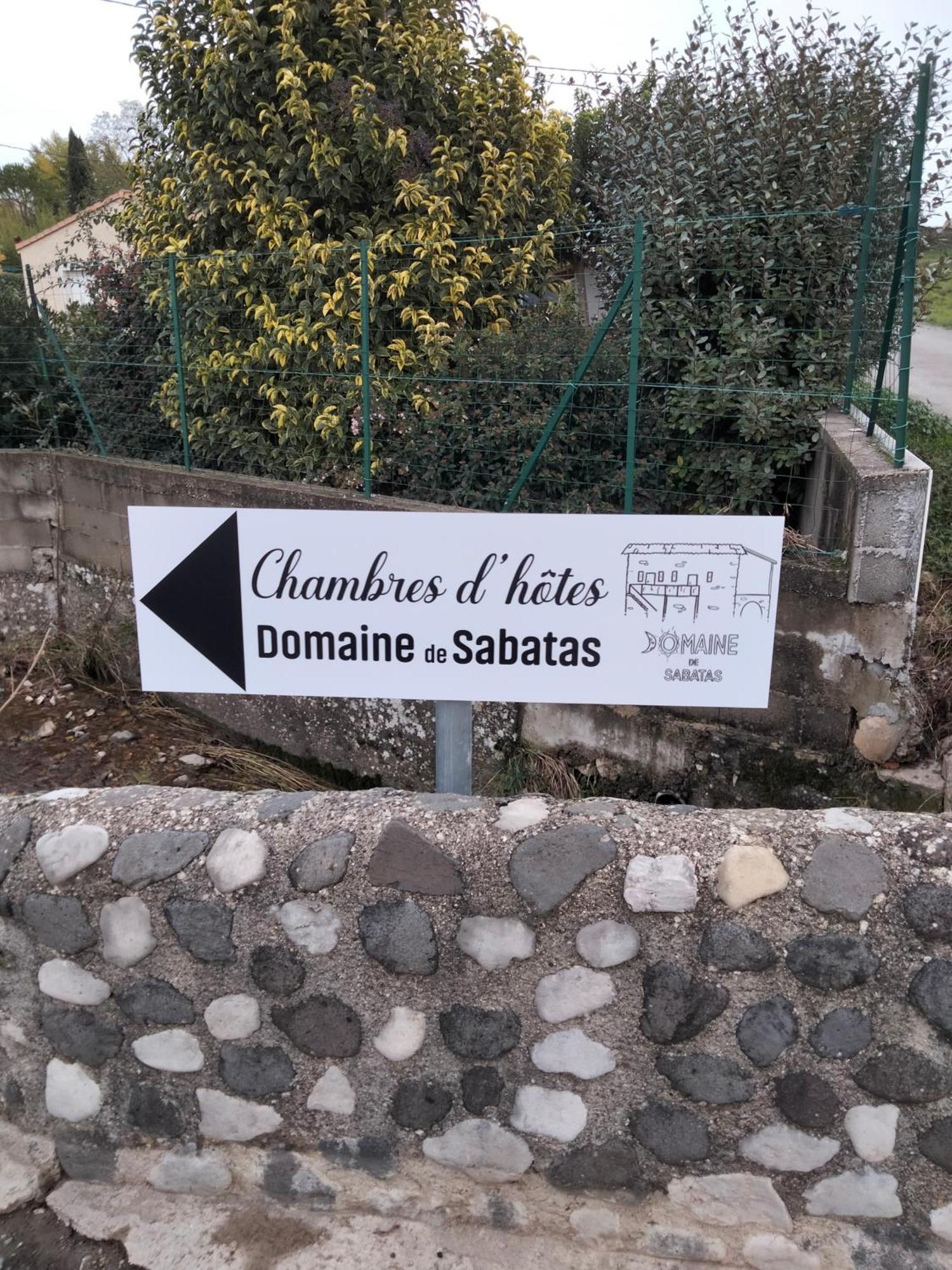 Chambre D'Hotes La Terrasse De Sabatas Chomérac 외부 사진